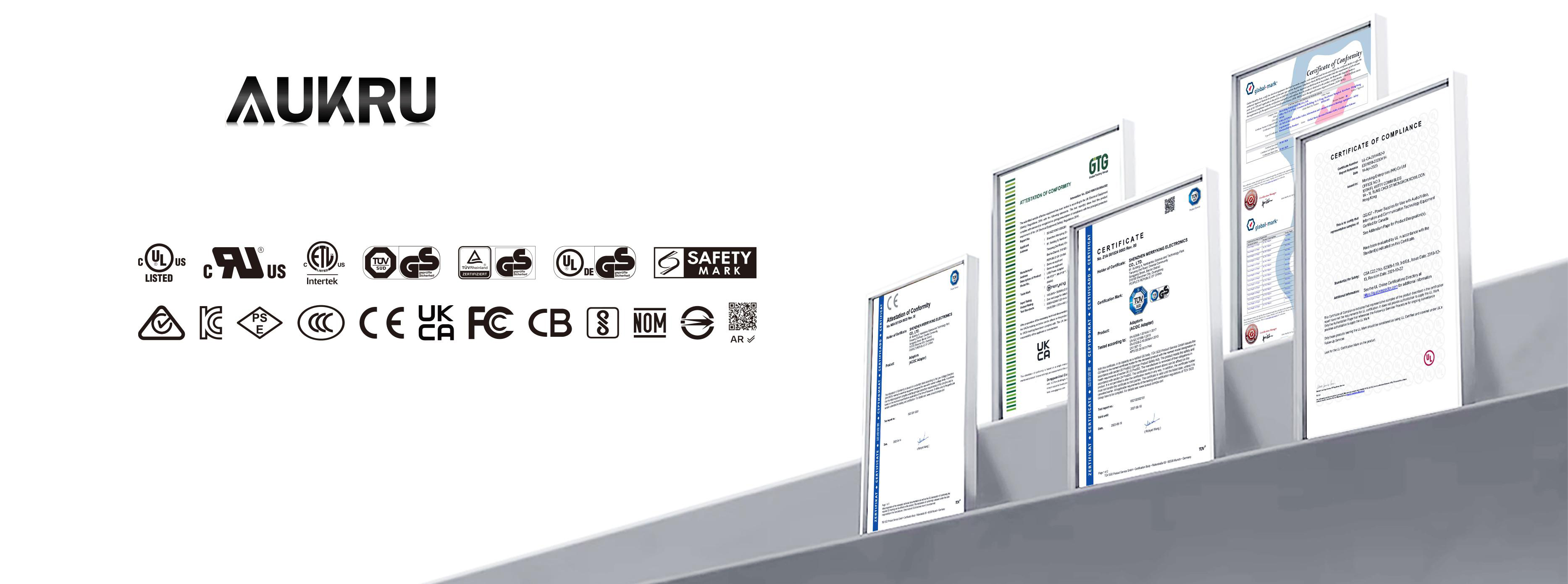 Certifications