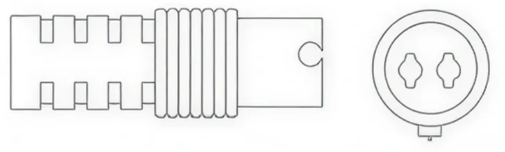 Interchangeable 2Pin