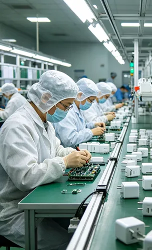 Mass production line