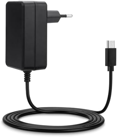 Aukru 5,1V 5A USB C Netzteil Power Adapter für Raspberry Pi 5 4GB/8GB Schutz vor Überspannung und Überstrom-1.5m