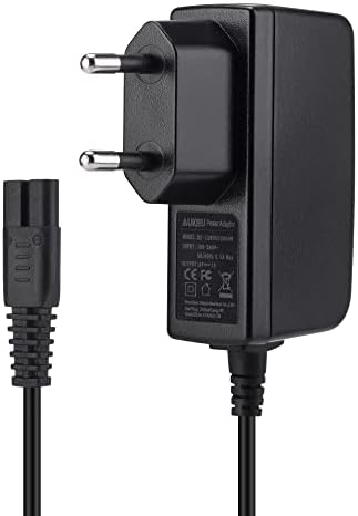 Aukru 5V Ladegerät Netzteil Ladekabel für oneisall Leise Hundeschermaschine Hundetrimmer Haarschneidemaschine