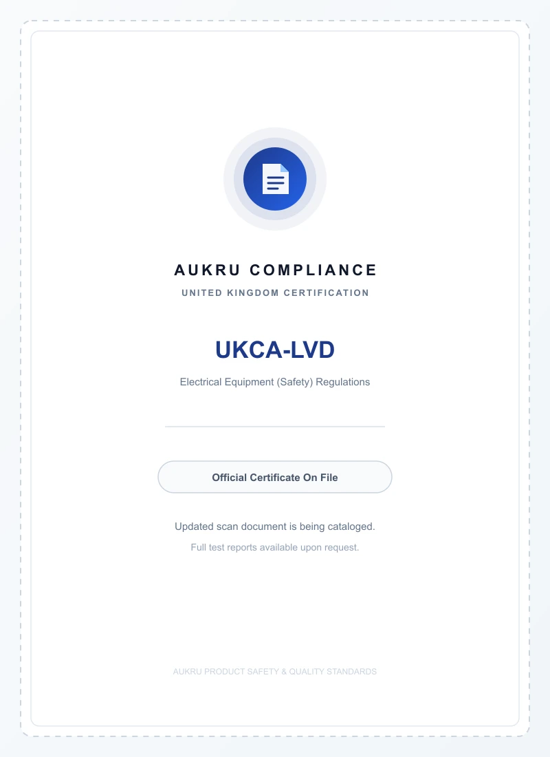 UKCA-LVD