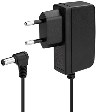 Aukru 12V Ladekabel Netzteil Ladegerät passend für Netgear ProSafe GS108, GS108e, GS116, GS116e, GS605, GS608, FVS318, GS105, GS105e, Printserver PS110 Netzwerk Switch
