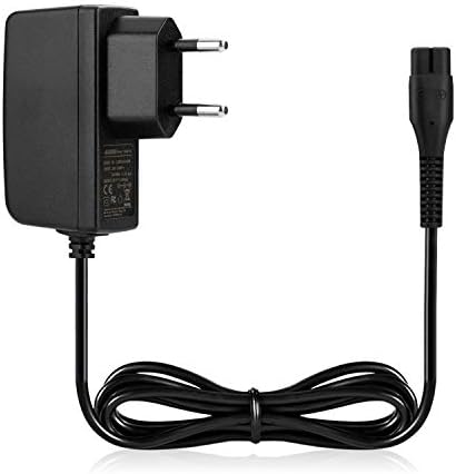 Aukru 5.5v Netzteil Ladegerät für Kärcher WV2, WV7,WV5, WV6, WV1,WV 5 Premium, WV5 Plus, WV50, WV55, WV 60, WV 70, WV75 Fensterreiniger