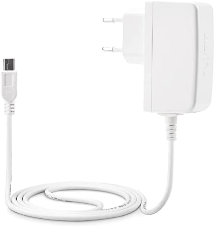 Aukru 5V Mini USB Babyphone Netzteil Ladekabel für GHB Video Baby Monitor VB603