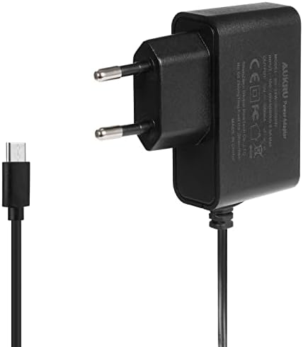Aukru 5.1V 3A Ladegerät USB-C Netzteil mit USB TypeC Stecker für Raspberry Pi 4 Model B