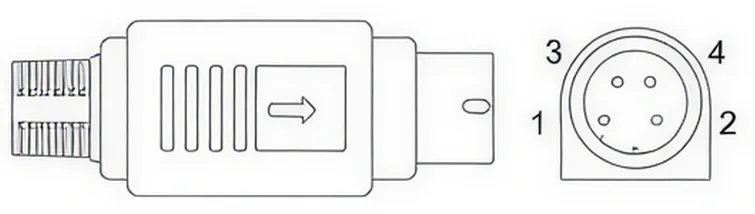 4Pin Lock