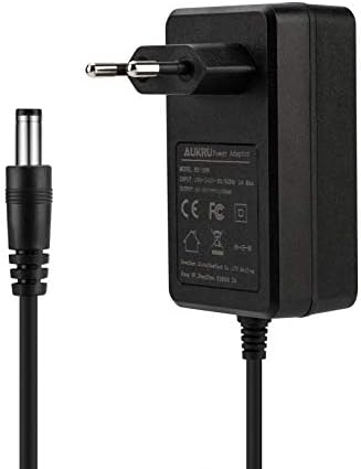Aukru 3000mA Netzteil DC 12v Ladegerät für AVM FRITZ!Box 7570 / 7490 / 7430 / 7390 / 7360 / 7330 / 7270 / 7170 / 4020 / 3270 / 3170 / WLAN Router