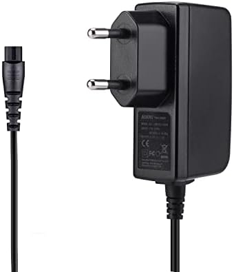 Aukru 12V Netzteil Ladegerät Ladekabel für Remington F5800 F7800 F7790 elektrischer Herrenrasierer