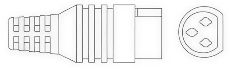 Interchangeable 3Pin