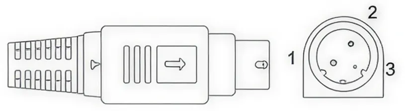 Interchangeable 2Pin