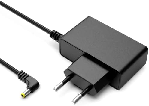 Aukru 26V Ladekabel Netzteil kompatibel mit Leifheit Regulus Aqua PowerVac (11914) und Regulus Aqua PowerVac Pro (11935) YLS0241AE260092 Akkustaubsauger Netzadapter