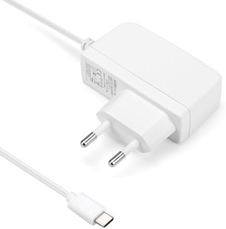 Aukru 5V USB-C Netzteil für Philips Avent Video-Babyphone SCD881/26 SCD882/26 SCD891/26 SCD892/26