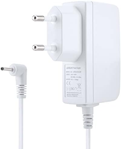 Aukru 6V Ladegerät Netzteil Ladekabel für NUK Babyphone mit Kamera Eco Control+ Video Parent Unit