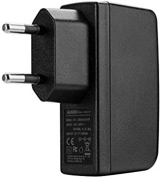 Aukru USB Stromadapter 5V 2000mA Netzteil / Ladegerät / Ladeadapter Universal für Raspberry Pi, Power Bank, iPhone 8 /8 Plus /7 Plus /6S Plus /5S, iPad, iPod, MP4, Samsung Galaxy S7/S6, Hinweis 5 usw.