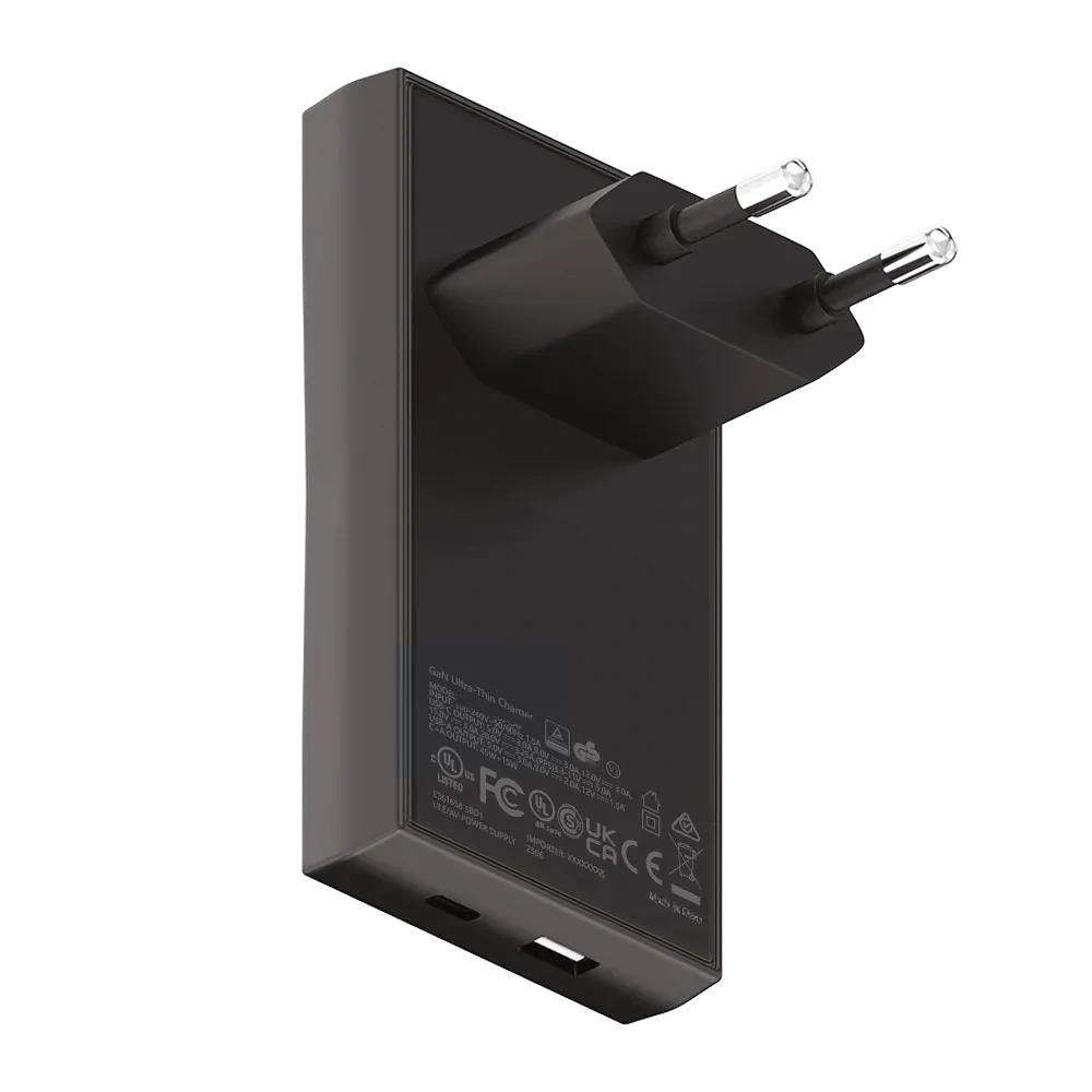 Ultra-Thin GaN PD Chargers 65W Max - AK-C065