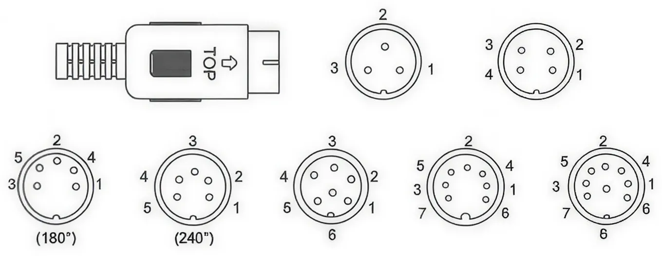 4Pin Molding