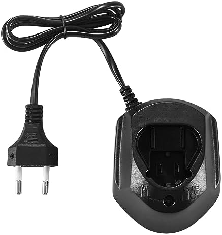 Aukru Li-ion Ladegerät für Bosch Professional 10,8/12 Volt AL1115CV - Ladegerät für Bosch BAT411, BAT412, BAT413, BAT414