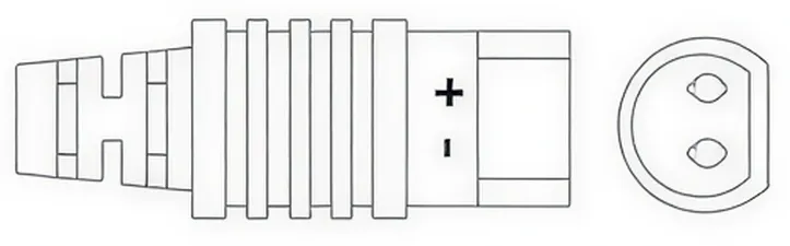 Interchangeable 2Pin