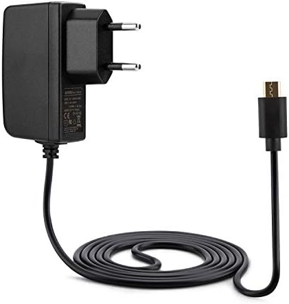 Aukru Hohe Qualität Netzteil 5V 2A Micro USB Ladegerät für Raspberry Pi 2 Model B/ B(+) plus - 2000 mA Kabellänge 150cm