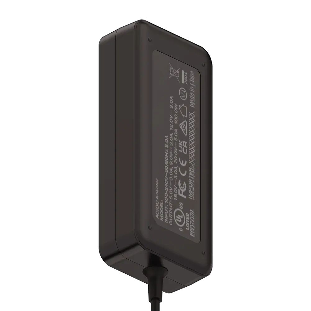 100W Desktop PD Adapters 100W Max - AKK-PD100AD