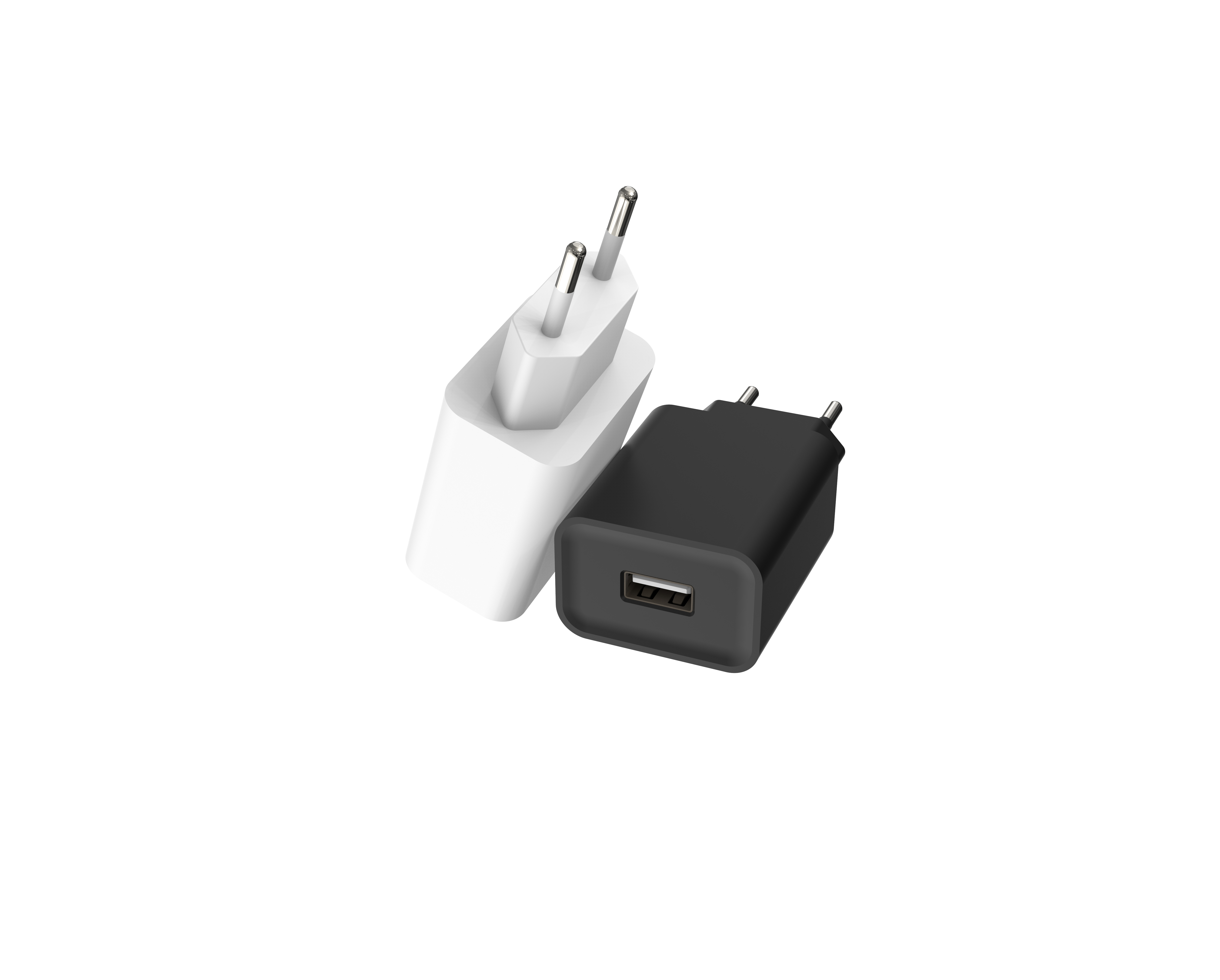 Aukru H5 Series 5V 2.4A USB Power Supply (Single / Dual USB) - H5 Single USB-A (EU Plug) - Aukru Wholesale Power Supply