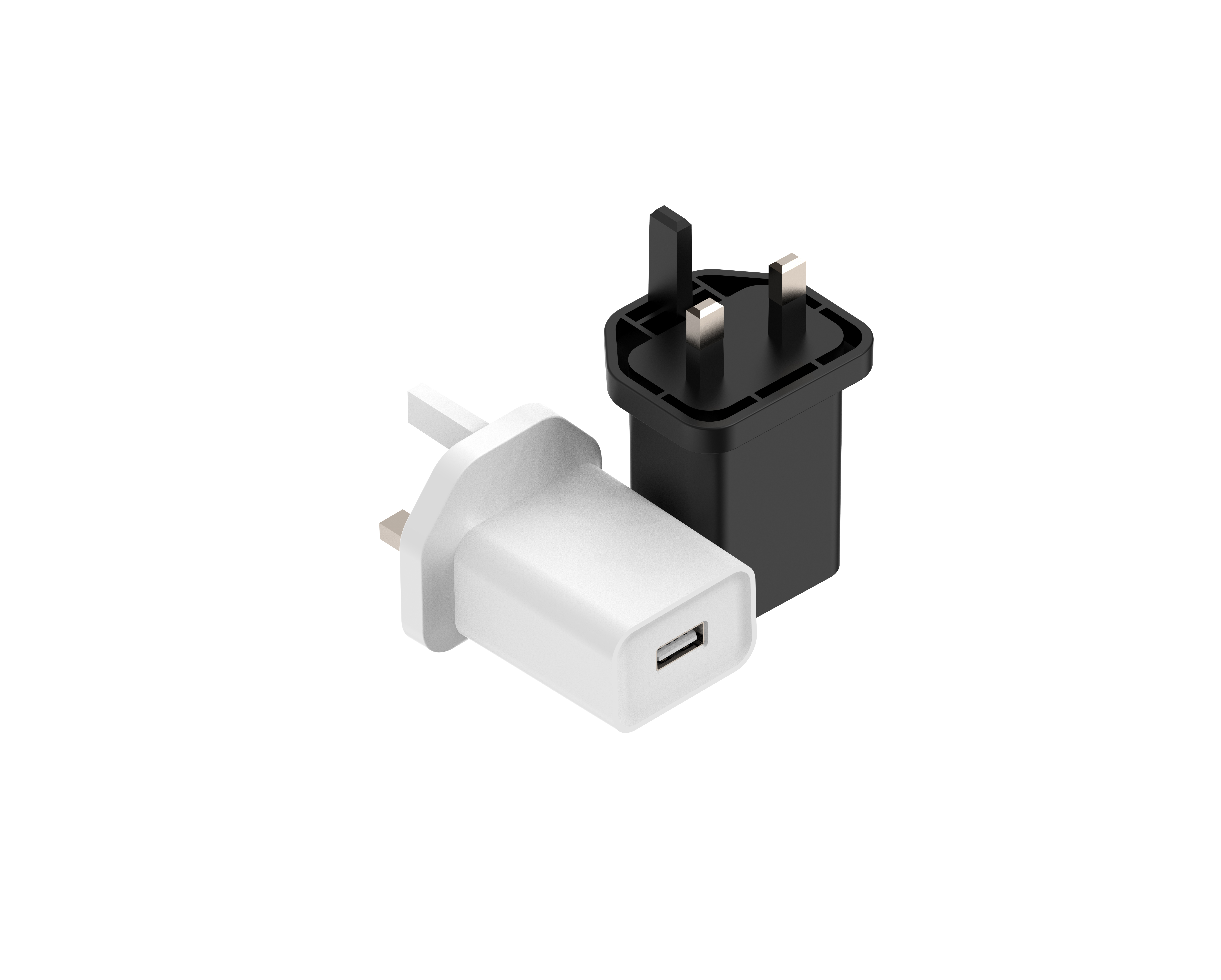 H5 Single USB-A (UK Plug)