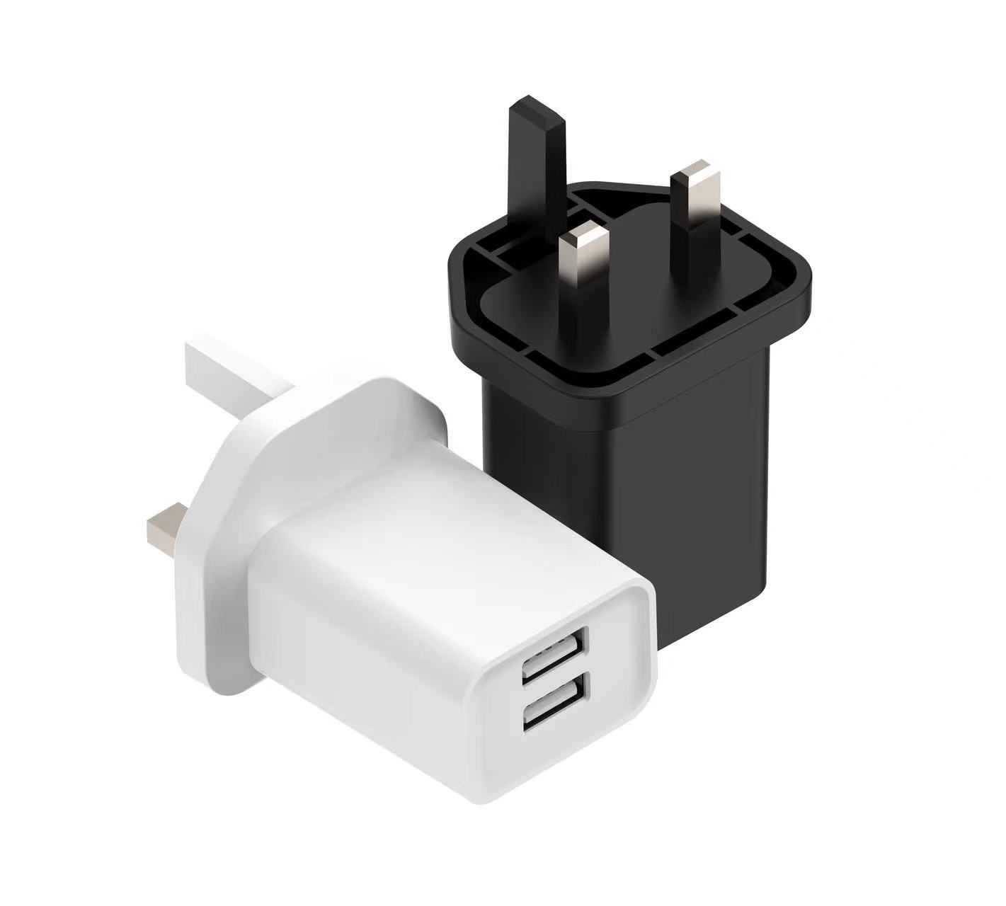 H5 Dual USB-A (UK Plug)