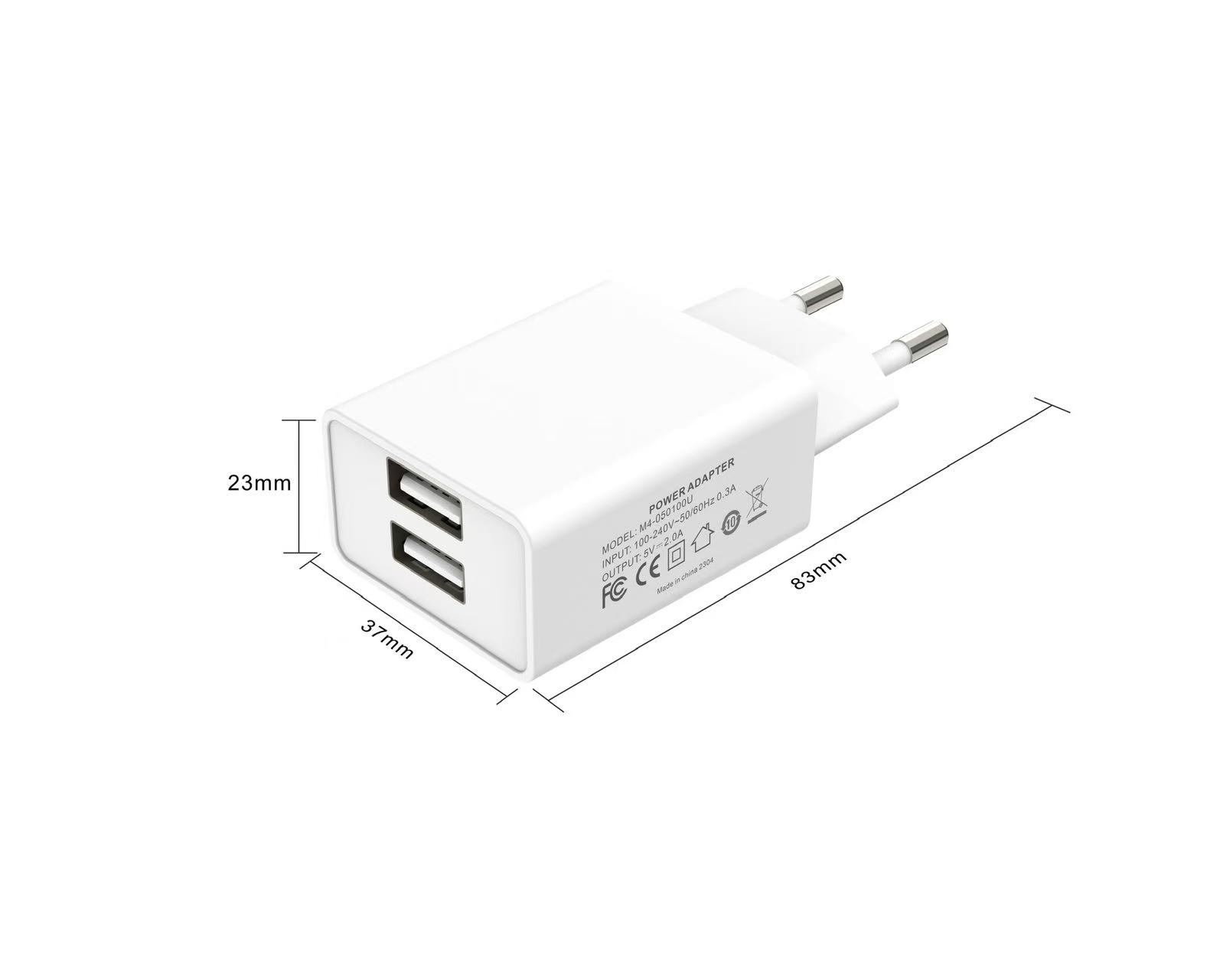 L4 Dual USB-A (EU Plug)