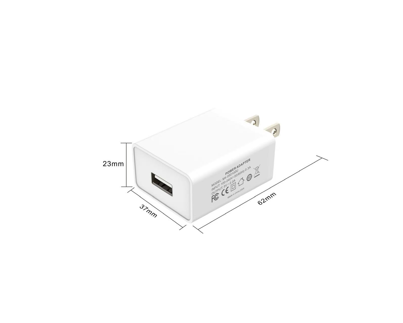 L4 Single USB-A (US Plug)