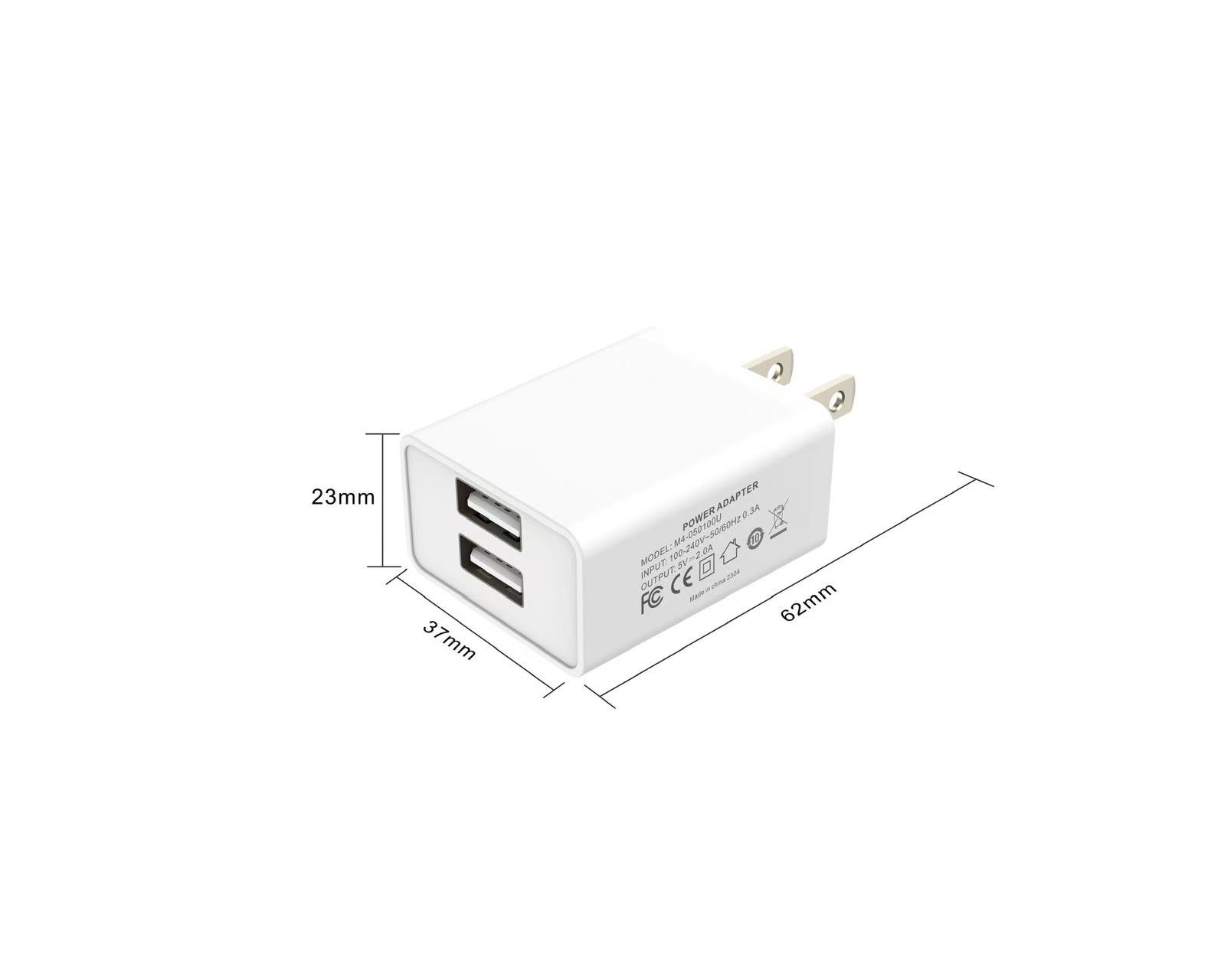 L4 Dual USB-A (US Plug)