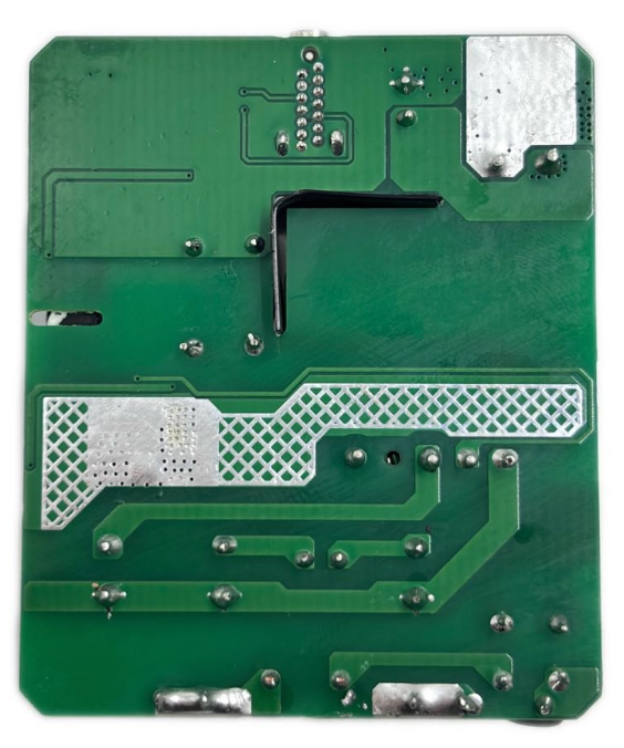 M9 GaN PCBA Bottom