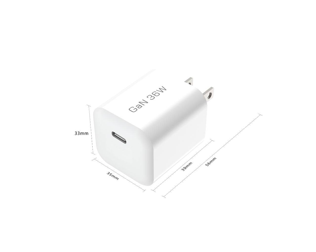 MINI 36W Single Type-C (US Plug)