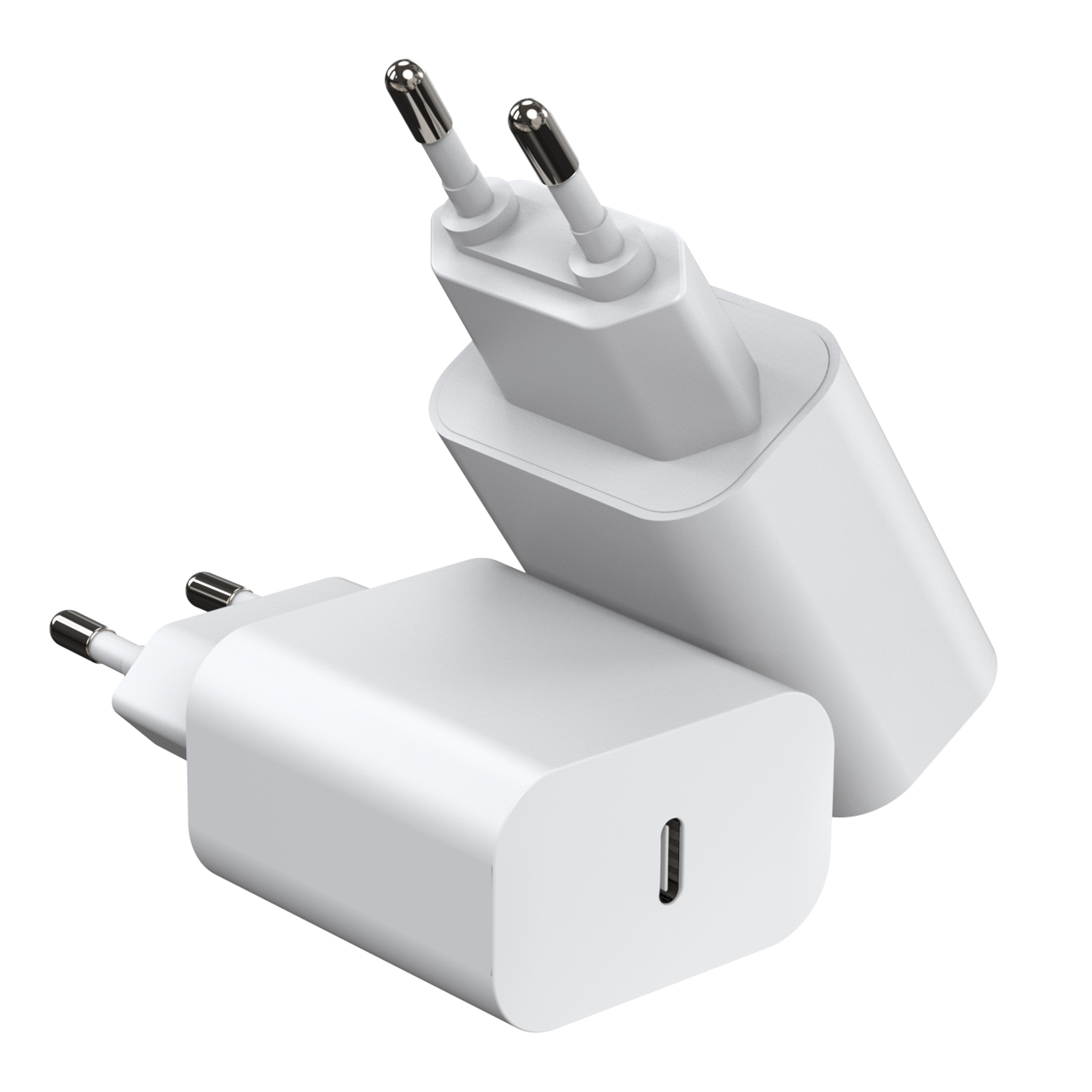 S6 EU Single Type-C (White)