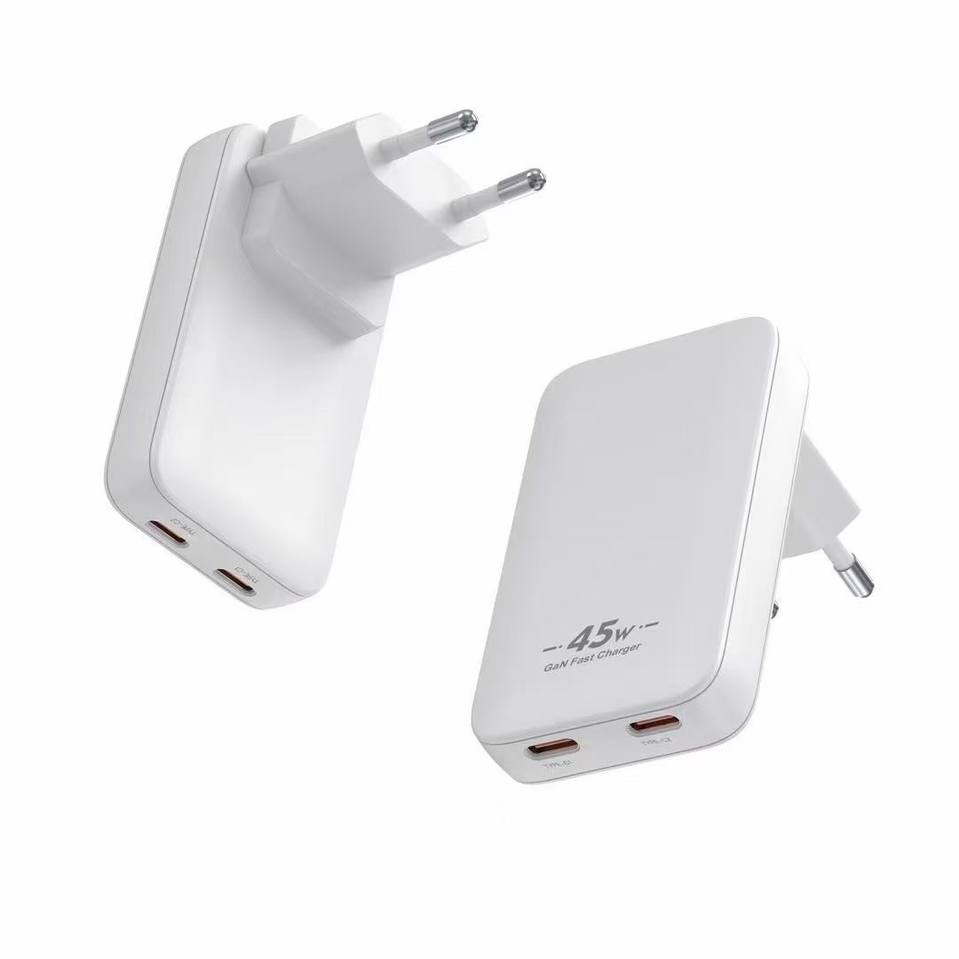 45W GaN Dual Type-C (EU Plug)