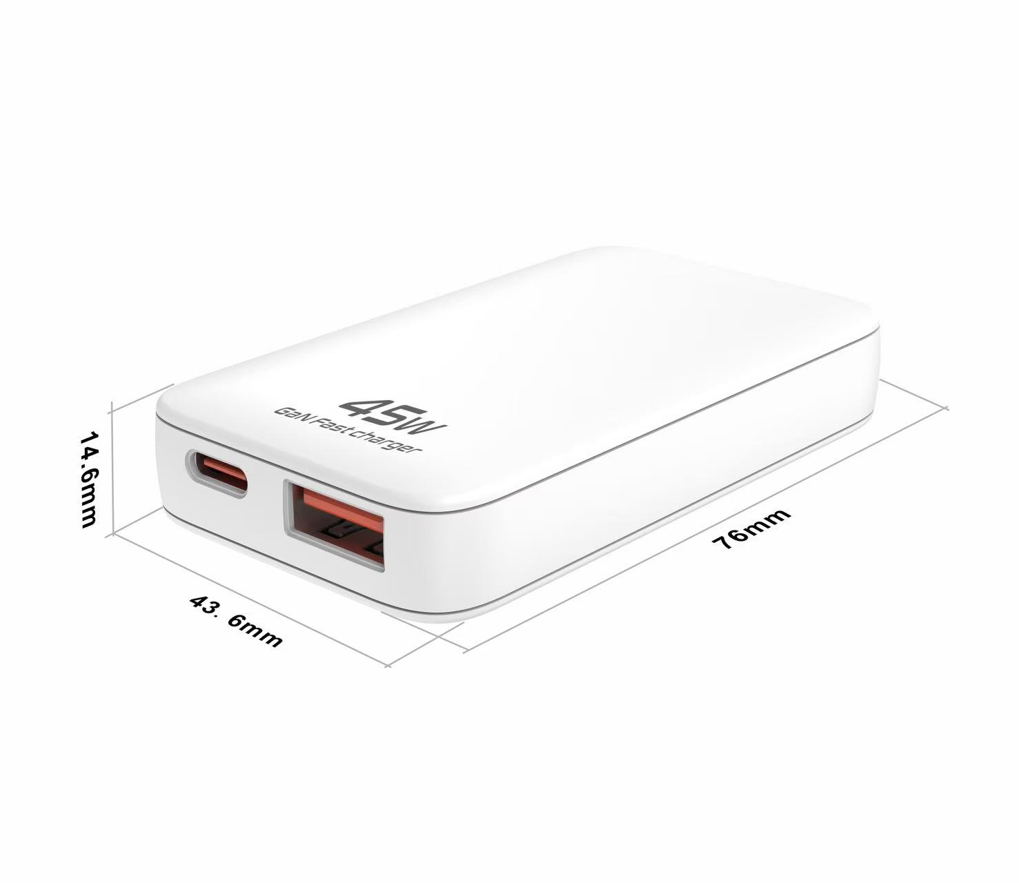 45W GaN 1A1C (Foldable Plug)