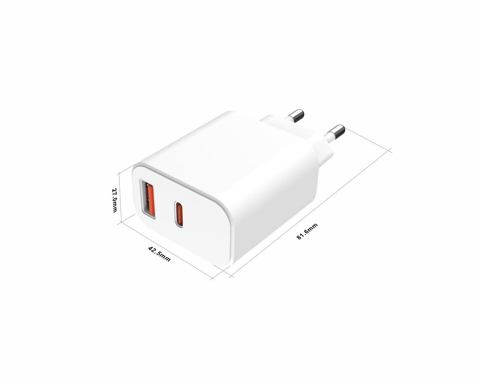 X6 1A1C Dual Port (EU Plug)