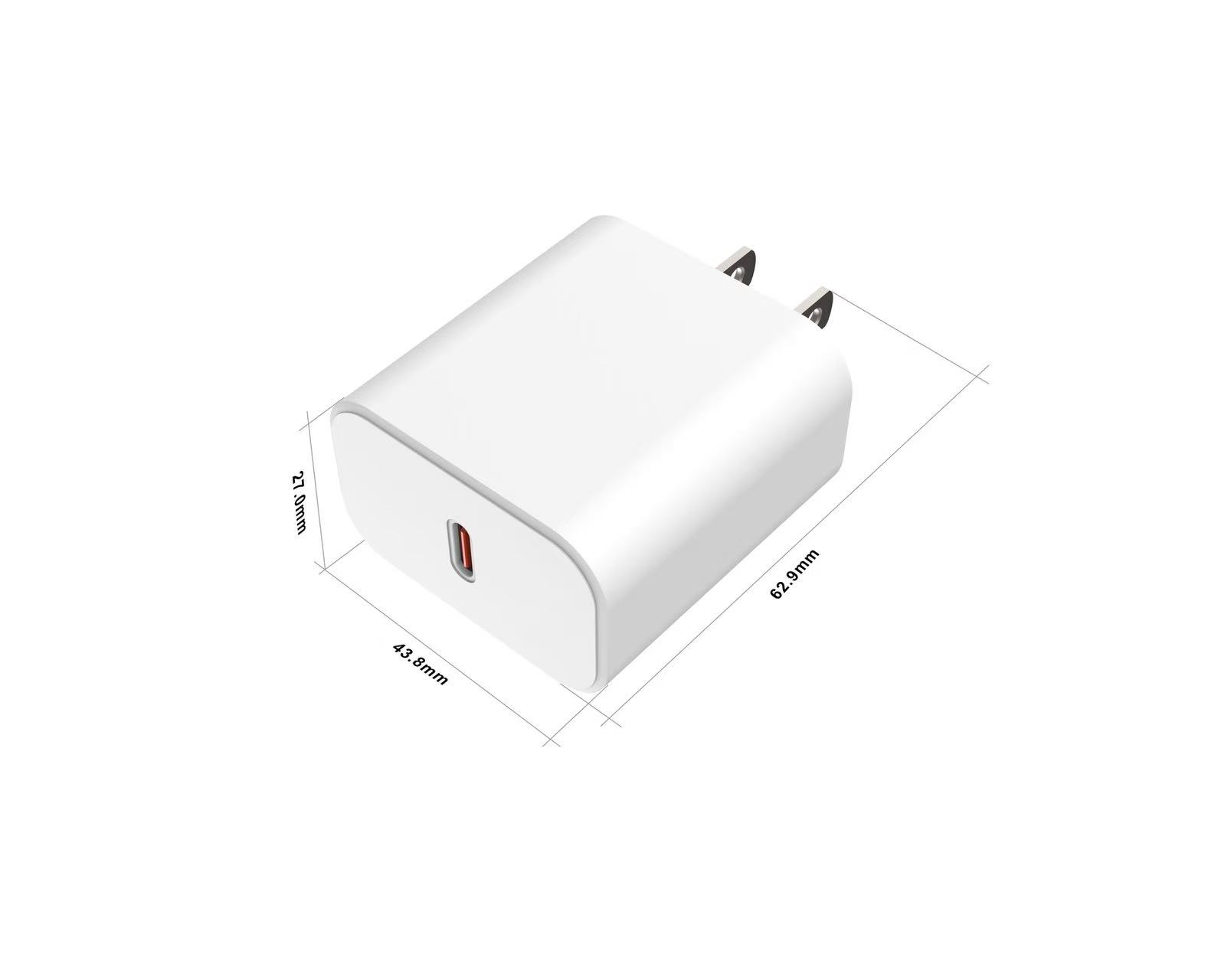 X6 Single Type-C (US Plug)